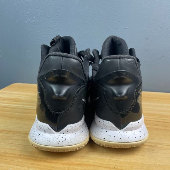 Nike LeBron Witness 5 Basketball Sneaker Shoes Men\'s 13 Black Lace Up CQ9380-001 main image 7
